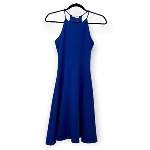 Olivia Rae Blue Dress Small NWT